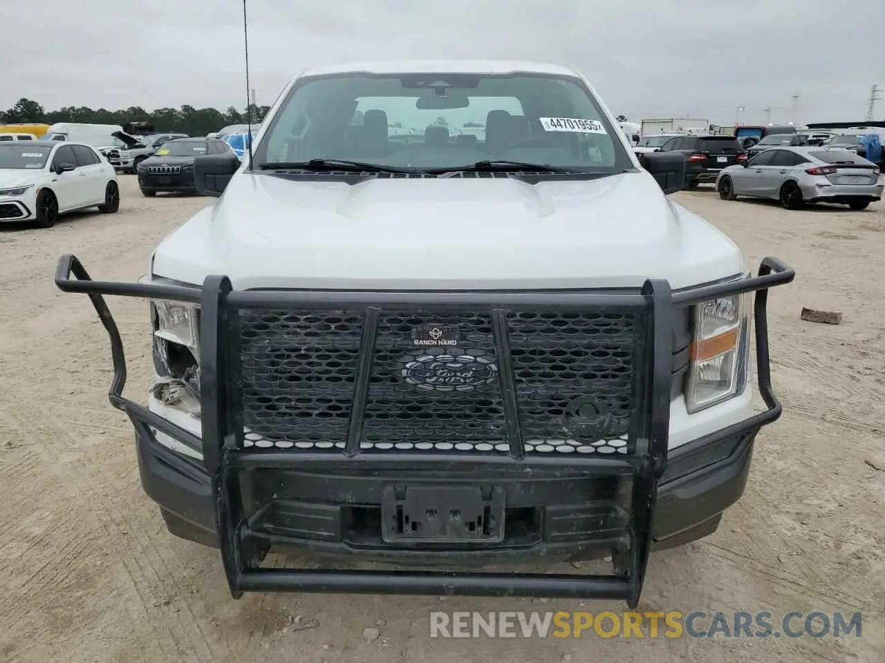 5 Photograph of a damaged car 1FTFW1EDXMFC12465 FORD F-150 2021