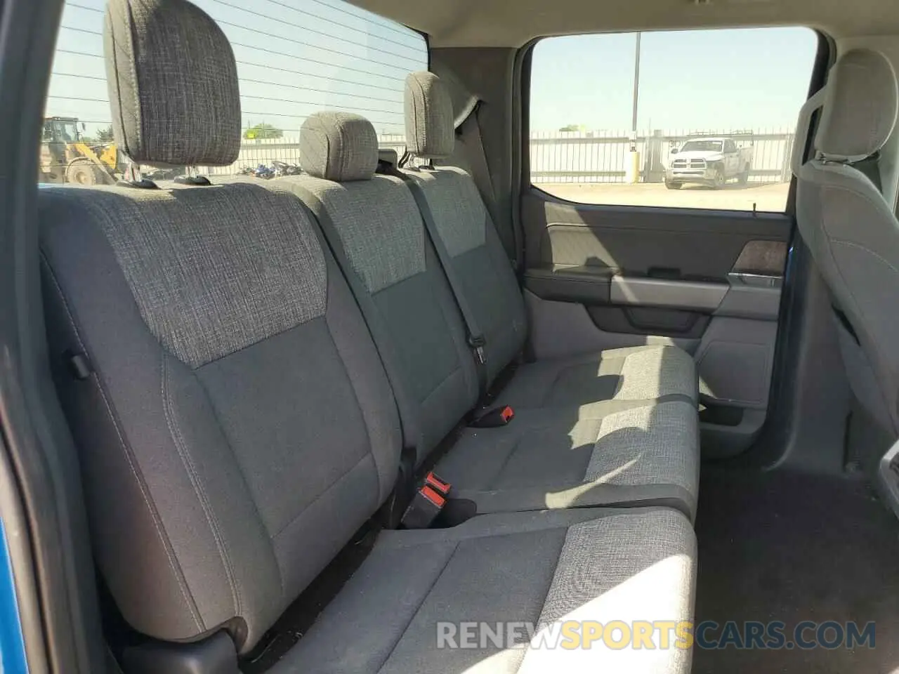 10 Photograph of a damaged car 1FTFW1EDXMFC27614 FORD F-150 2021