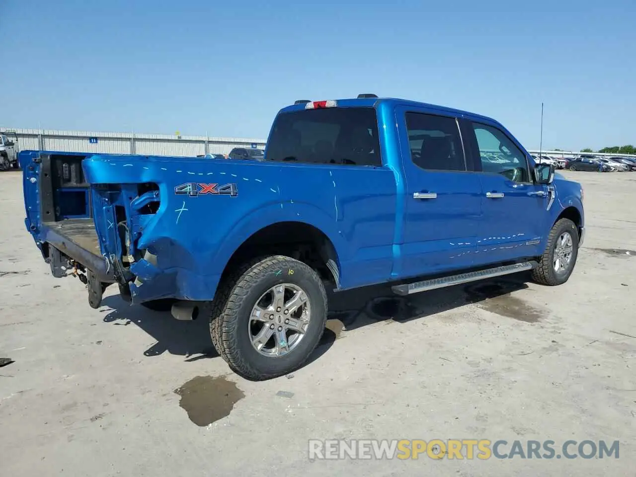 3 Photograph of a damaged car 1FTFW1EDXMFC27614 FORD F-150 2021