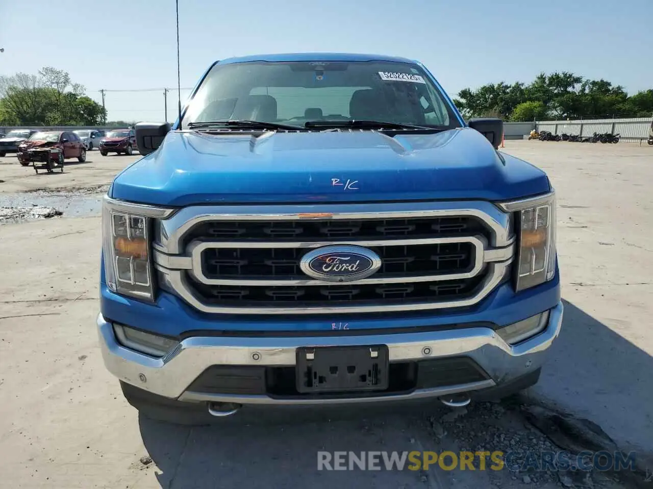 5 Photograph of a damaged car 1FTFW1EDXMFC27614 FORD F-150 2021