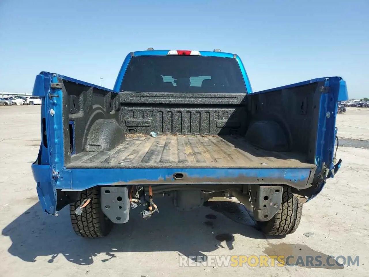 6 Photograph of a damaged car 1FTFW1EDXMFC27614 FORD F-150 2021