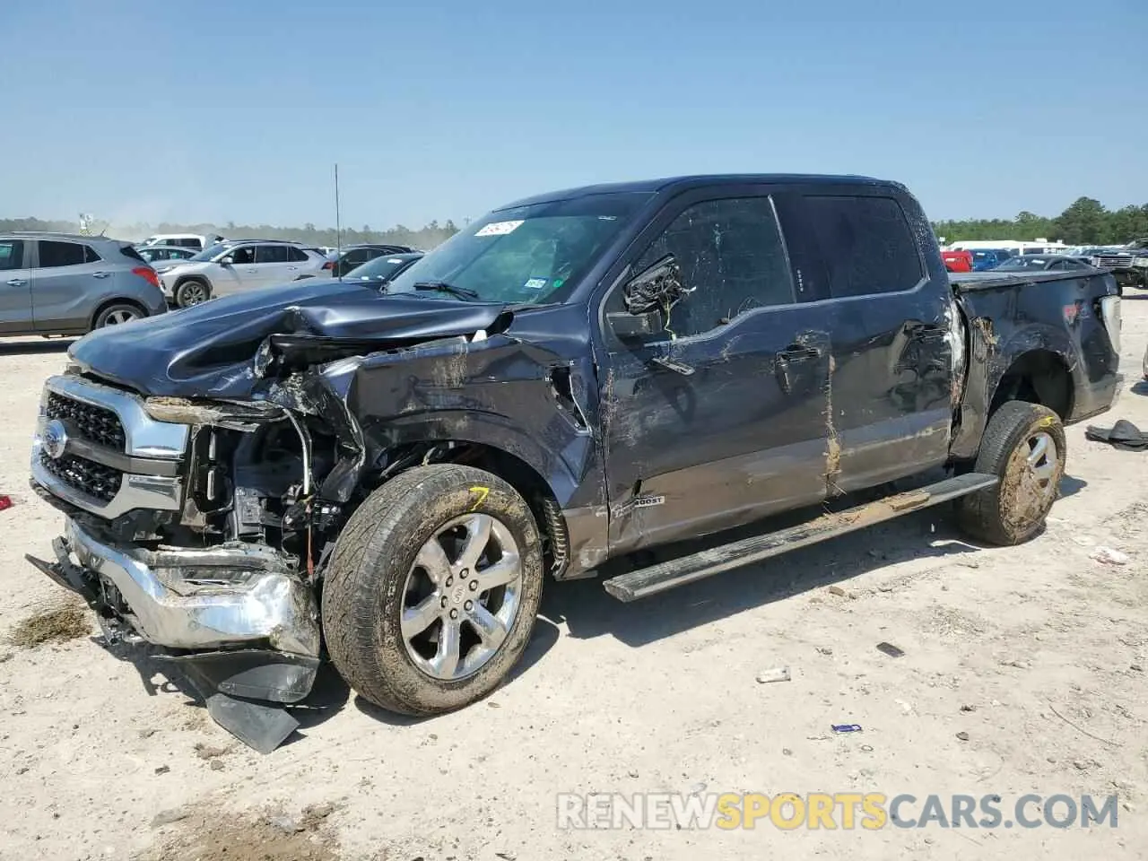 1 Photograph of a damaged car 1FTFW1EDXMFC79339 FORD F-150 2021