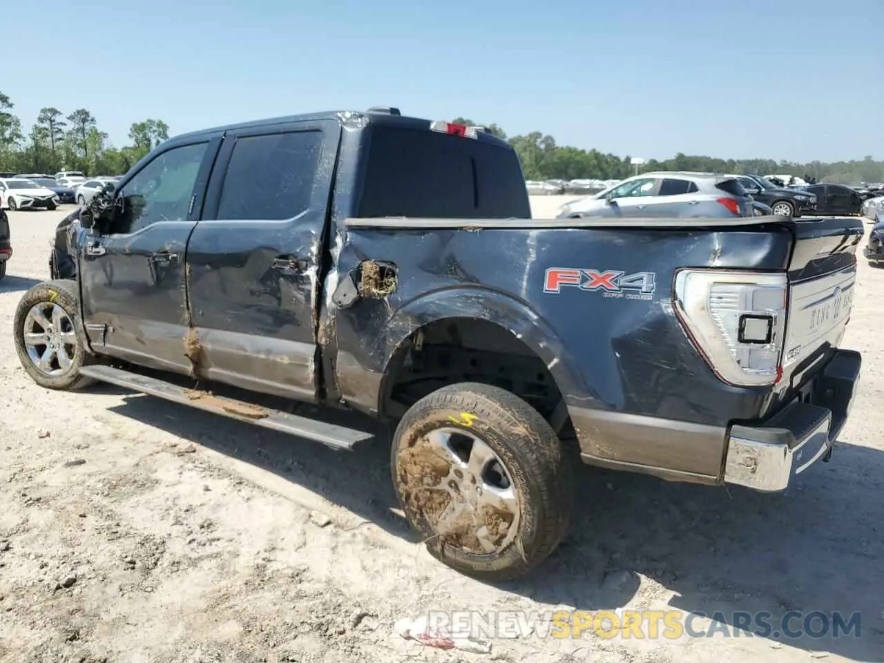 2 Photograph of a damaged car 1FTFW1EDXMFC79339 FORD F-150 2021