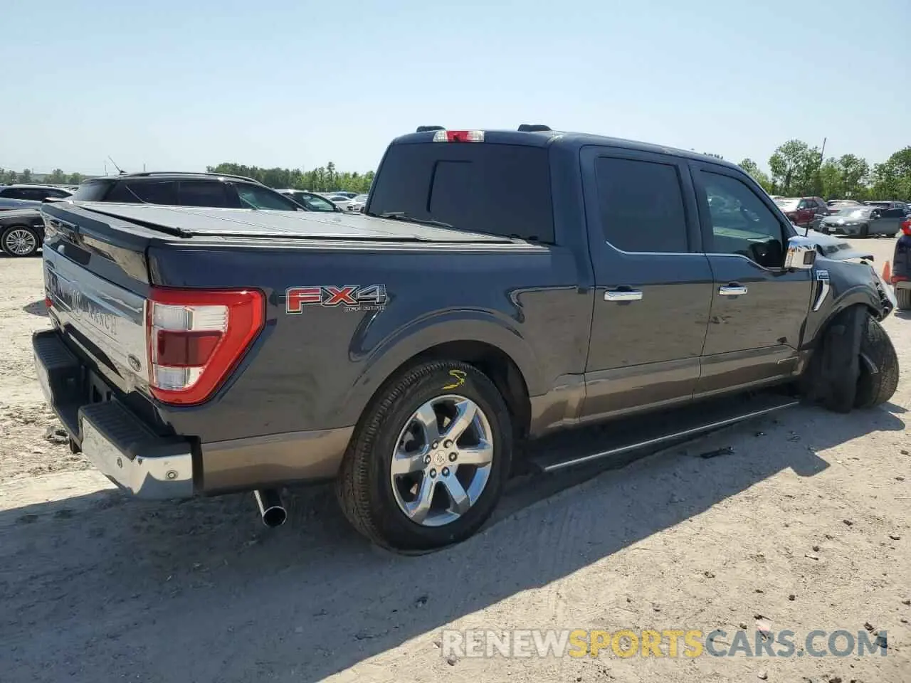 3 Photograph of a damaged car 1FTFW1EDXMFC79339 FORD F-150 2021