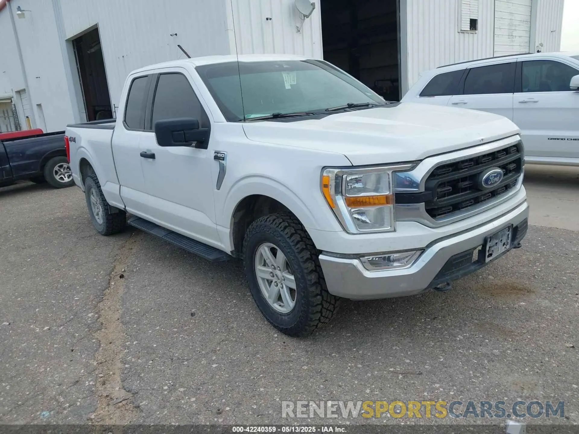 1 Photograph of a damaged car 1FTFX1E50MFB29732 FORD F-150 2021