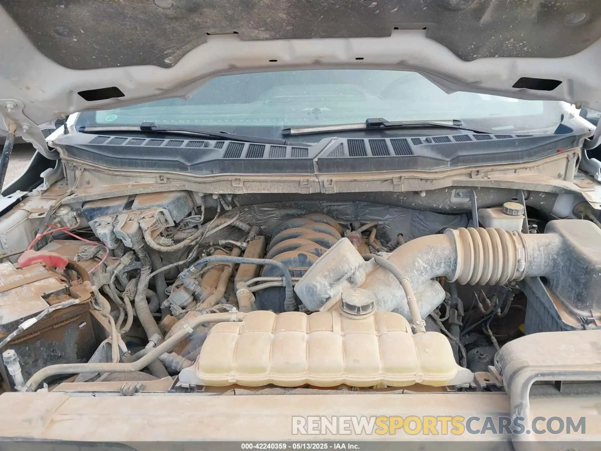 10 Photograph of a damaged car 1FTFX1E50MFB29732 FORD F-150 2021