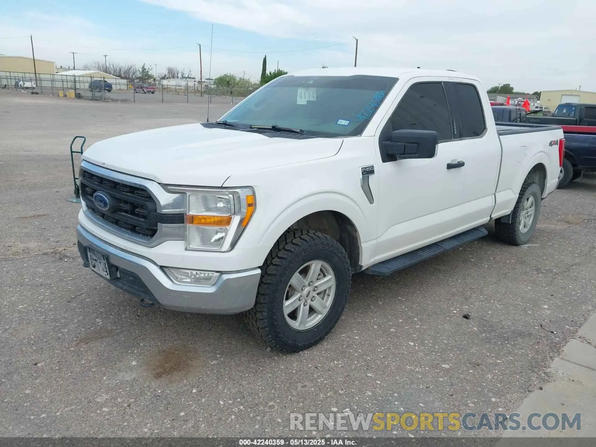 2 Photograph of a damaged car 1FTFX1E50MFB29732 FORD F-150 2021