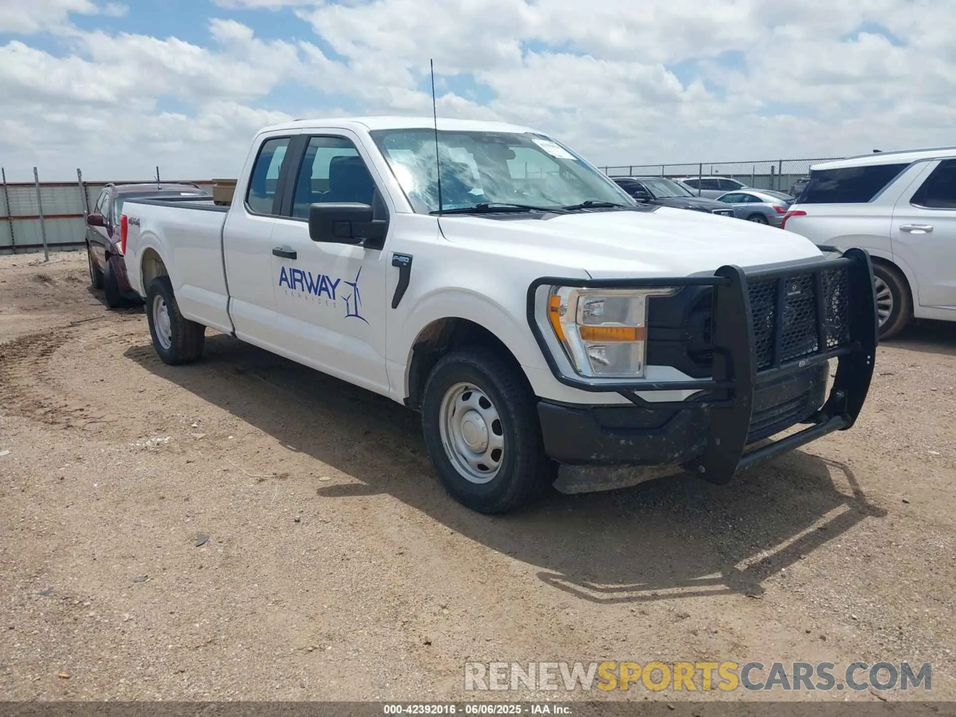 1 Photograph of a damaged car 1FTFX1E50MKE56297 FORD F-150 2021