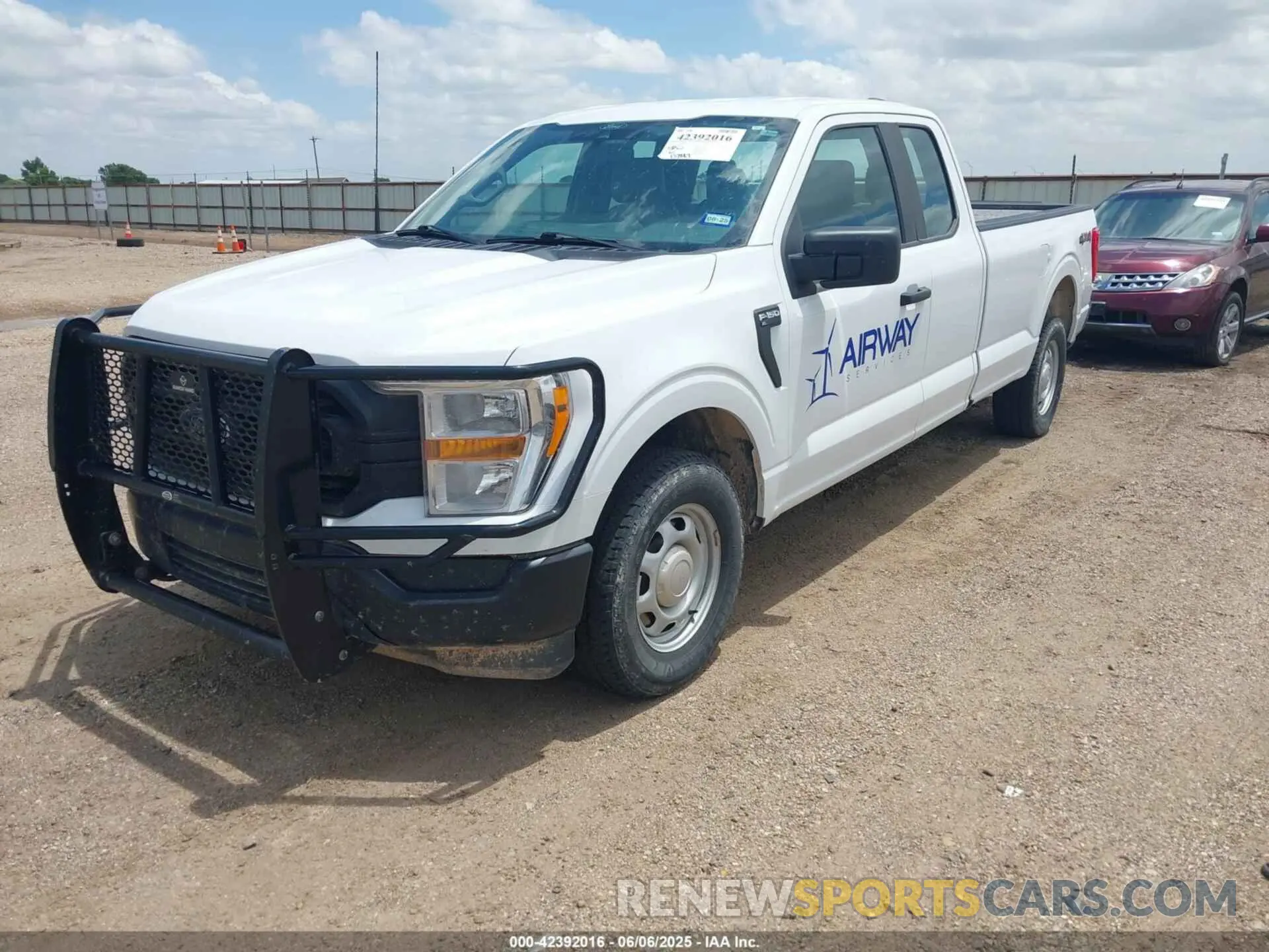 2 Photograph of a damaged car 1FTFX1E50MKE56297 FORD F-150 2021