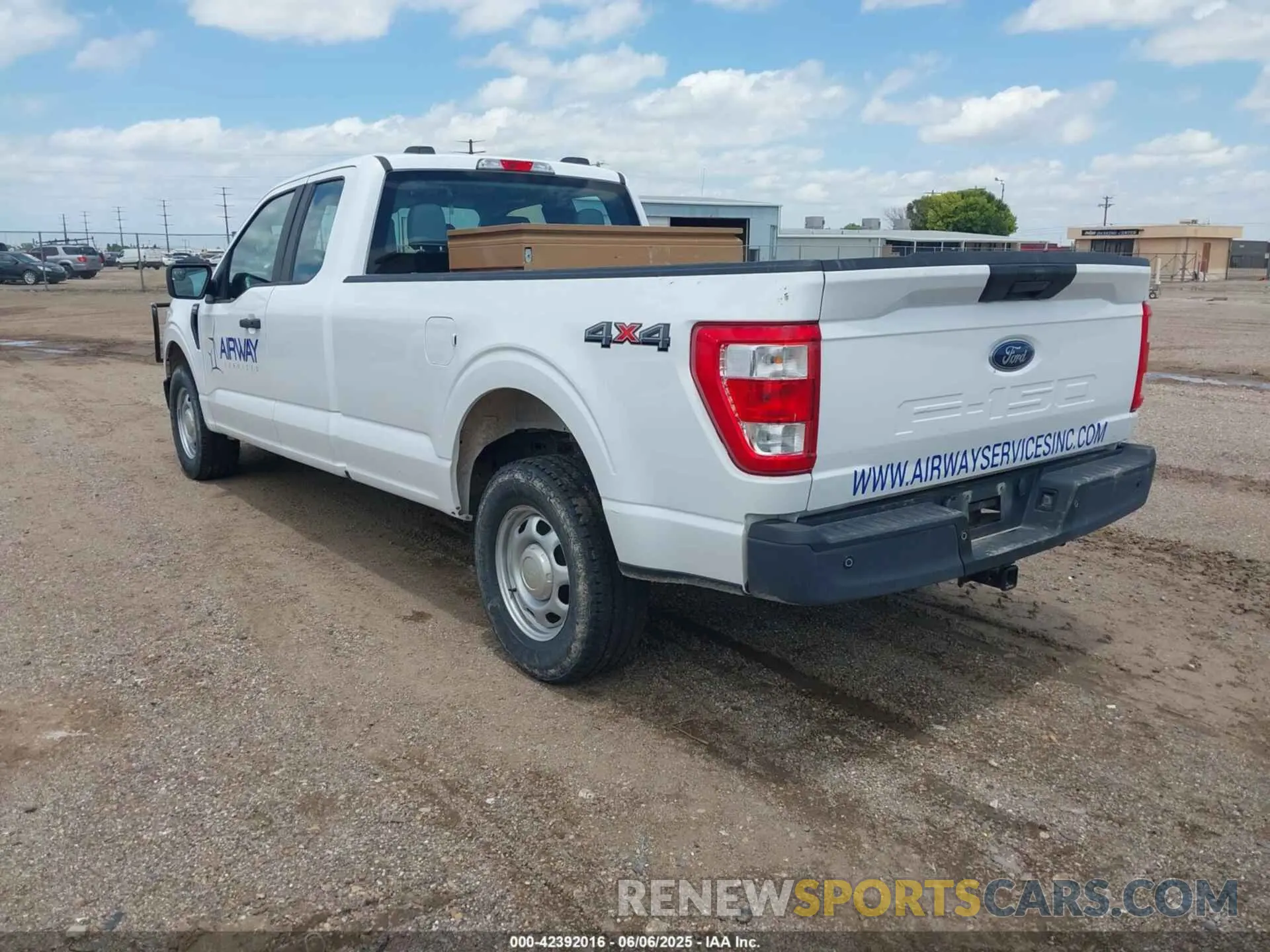 3 Photograph of a damaged car 1FTFX1E50MKE56297 FORD F-150 2021