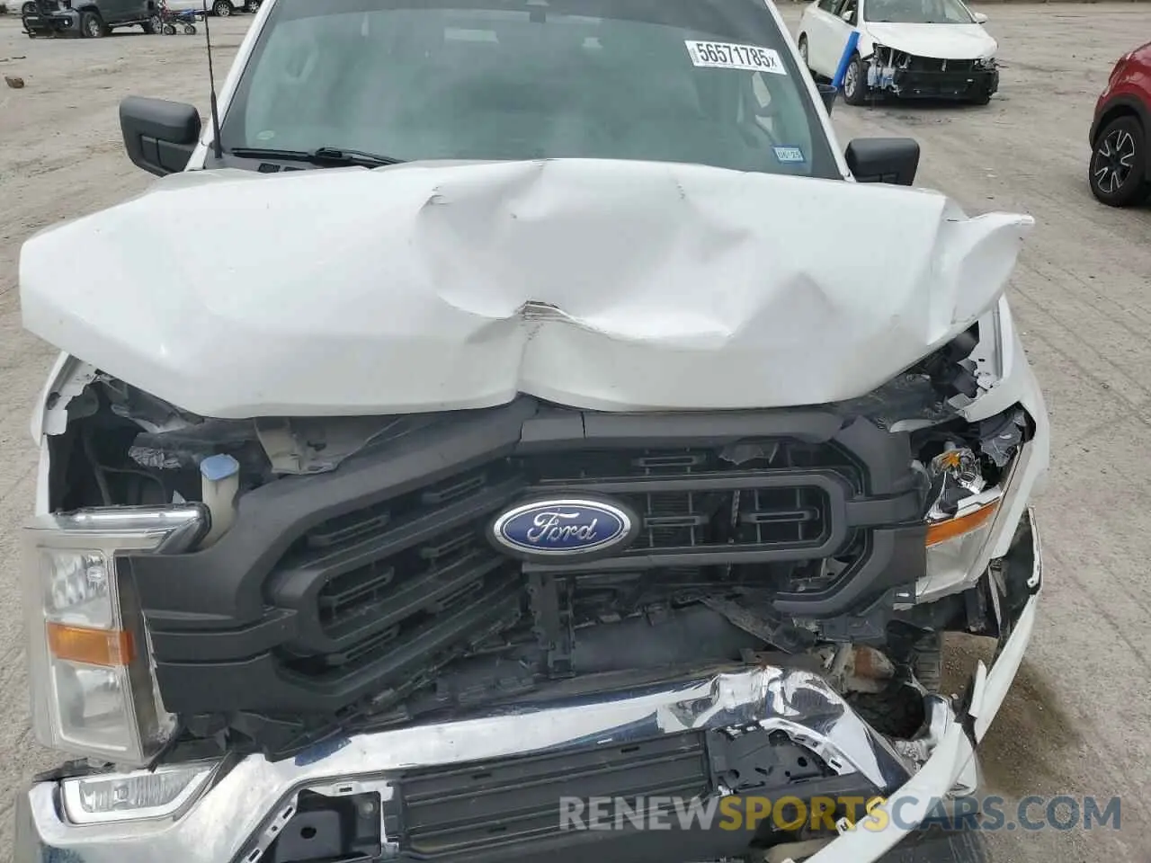 11 Photograph of a damaged car 1FTFX1E51MFC05216 FORD F-150 2021