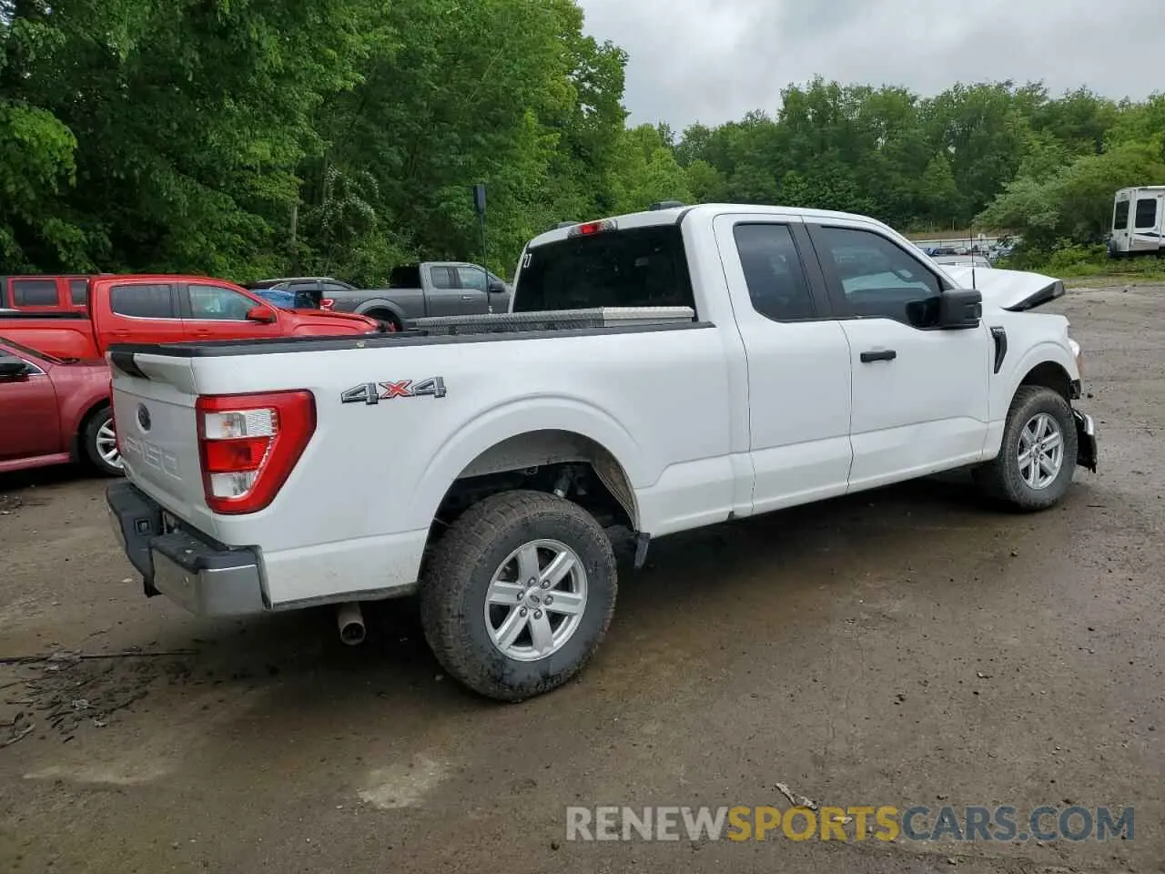 3 Photograph of a damaged car 1FTFX1E51MFC05216 FORD F-150 2021