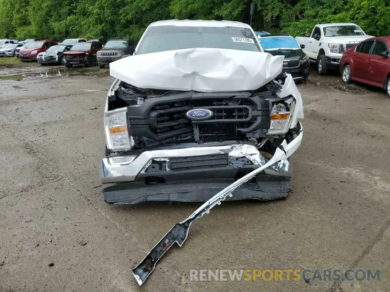 5 Photograph of a damaged car 1FTFX1E51MFC05216 FORD F-150 2021