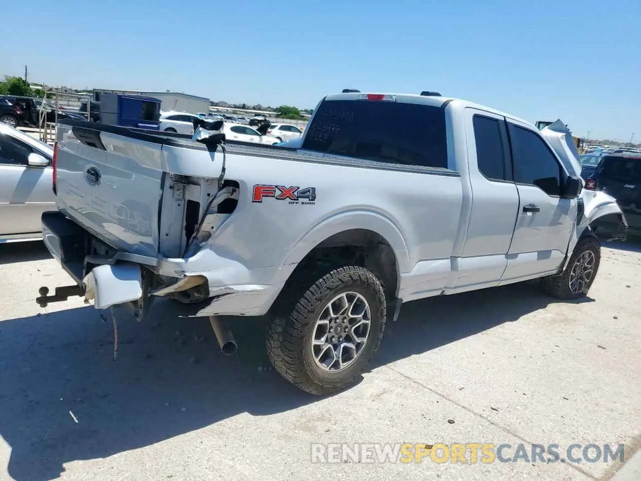 3 Photograph of a damaged car 1FTFX1E52MKE23477 FORD F-150 2021