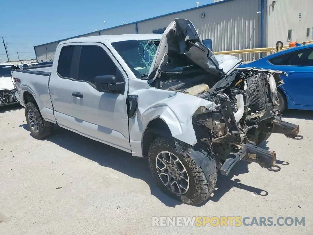 4 Photograph of a damaged car 1FTFX1E52MKE23477 FORD F-150 2021
