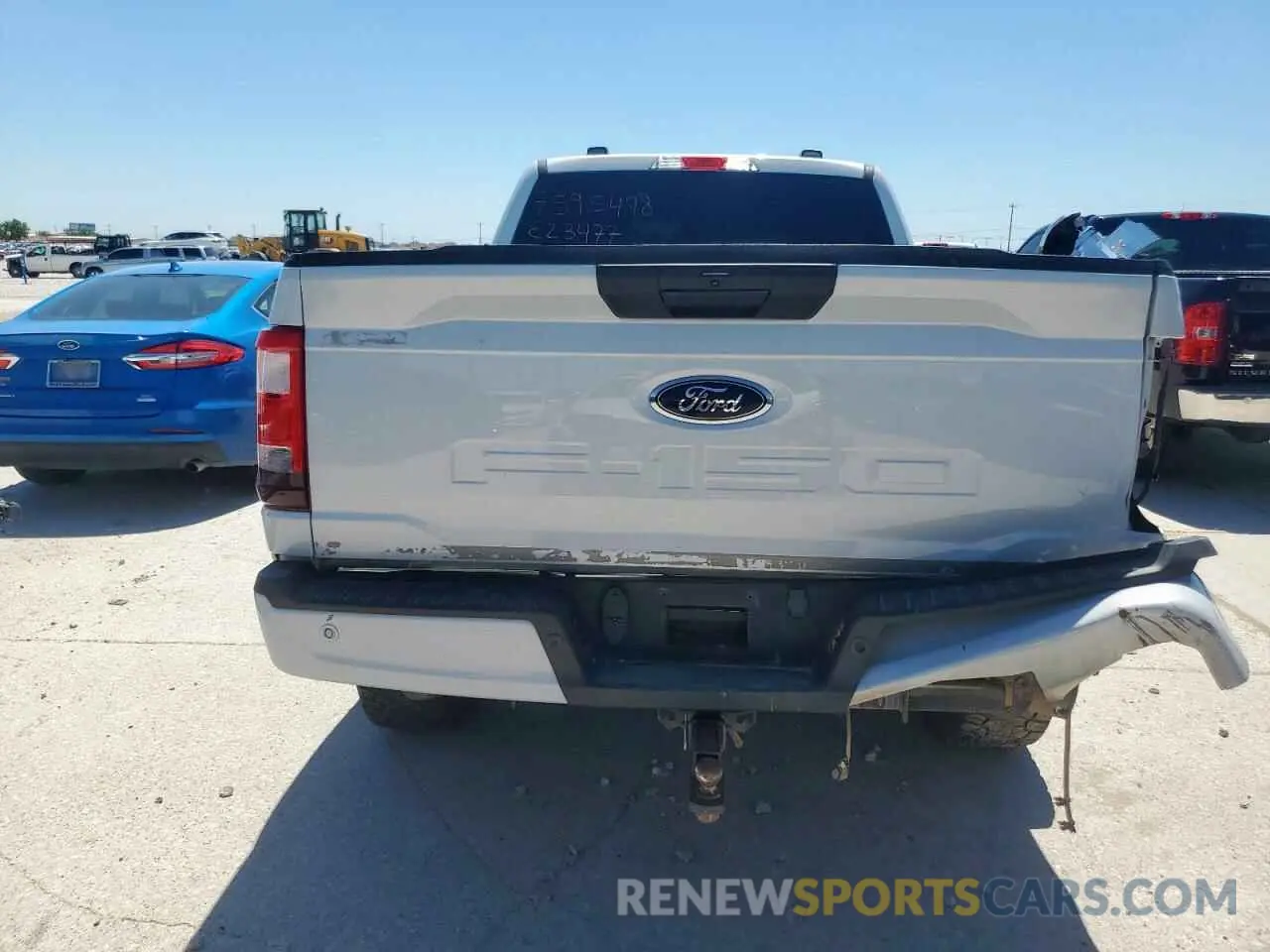 6 Photograph of a damaged car 1FTFX1E52MKE23477 FORD F-150 2021