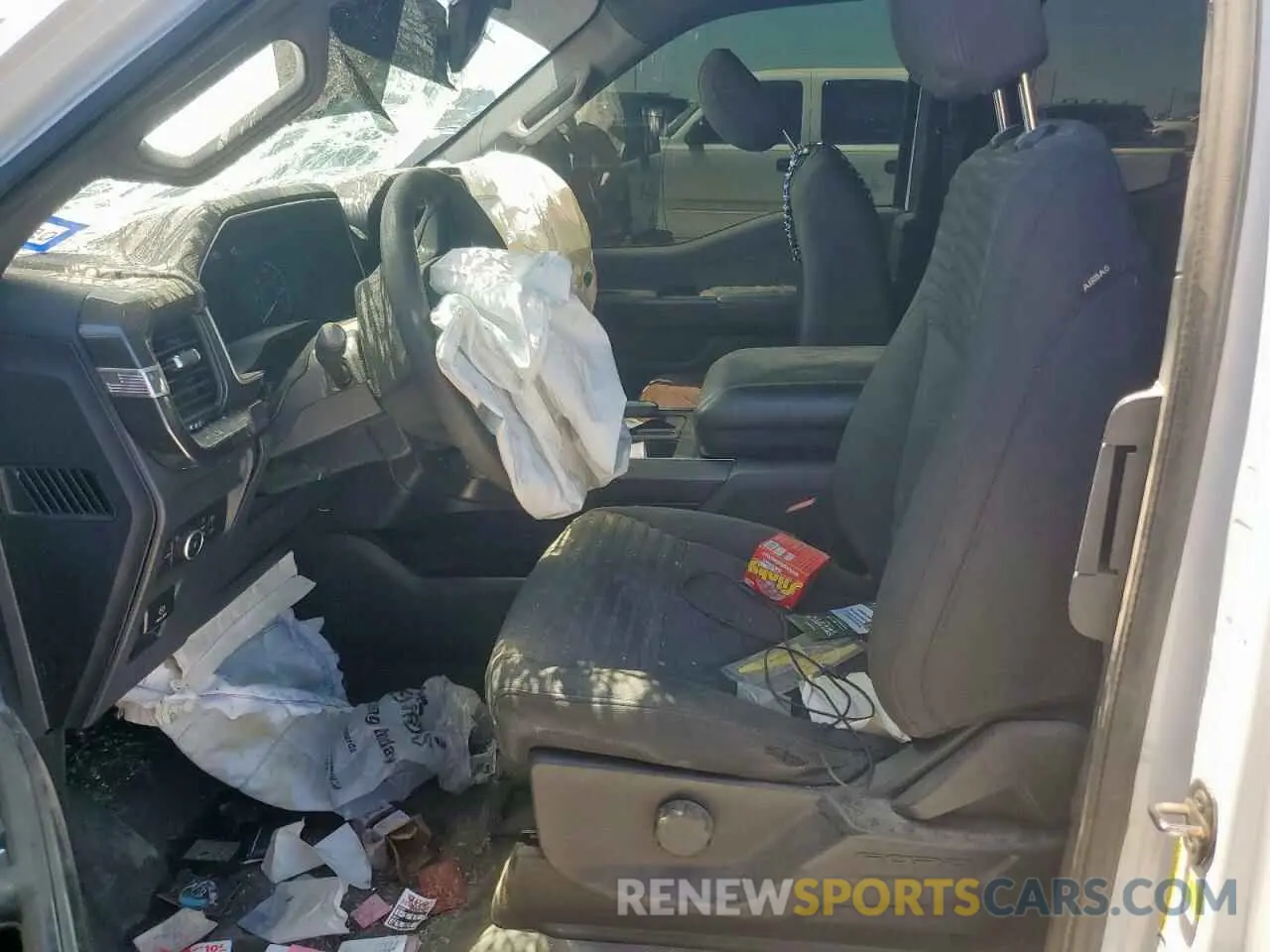7 Photograph of a damaged car 1FTFX1E52MKE23477 FORD F-150 2021