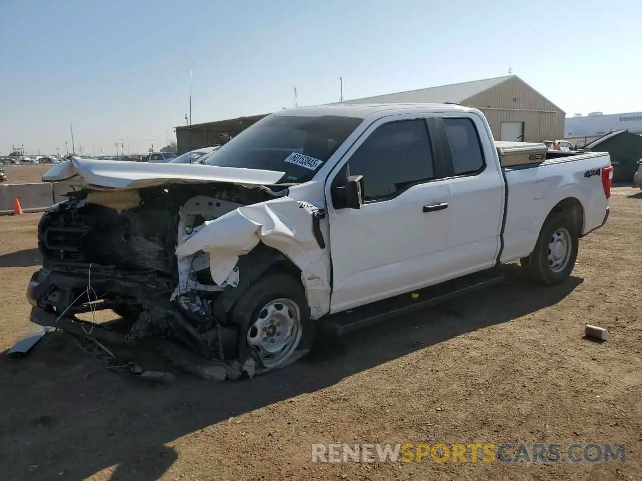 1 Photograph of a damaged car 1FTFX1E53MFA85712 FORD F-150 2021