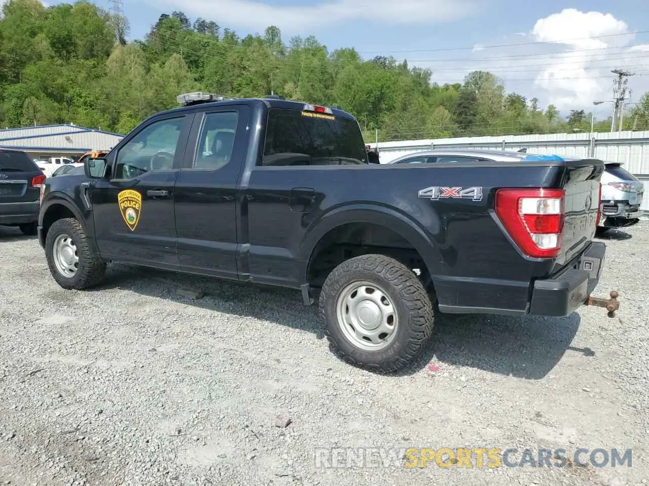 2 Photograph of a damaged car 1FTFX1E53MFD02174 FORD F-150 2021
