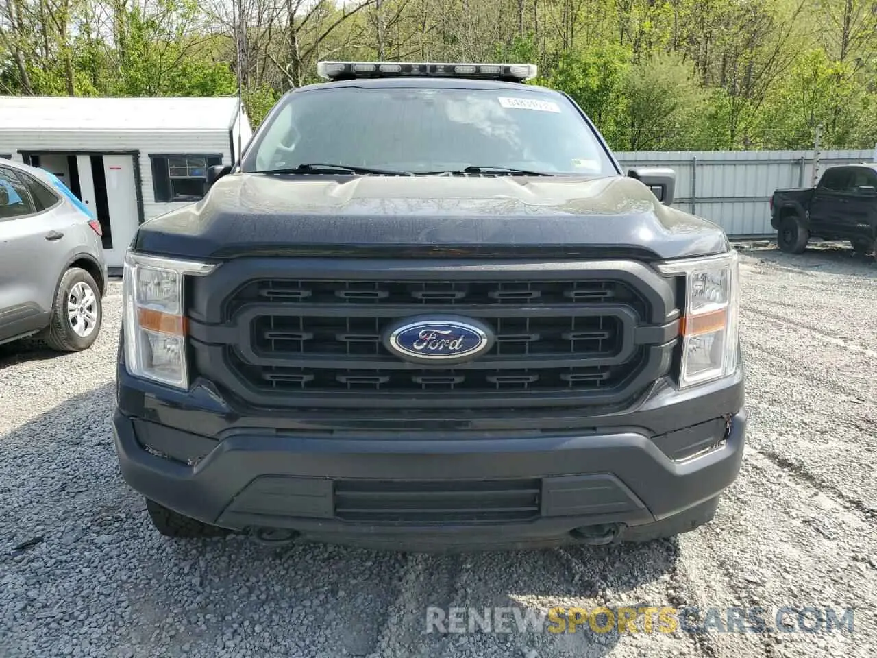 5 Photograph of a damaged car 1FTFX1E53MFD02174 FORD F-150 2021