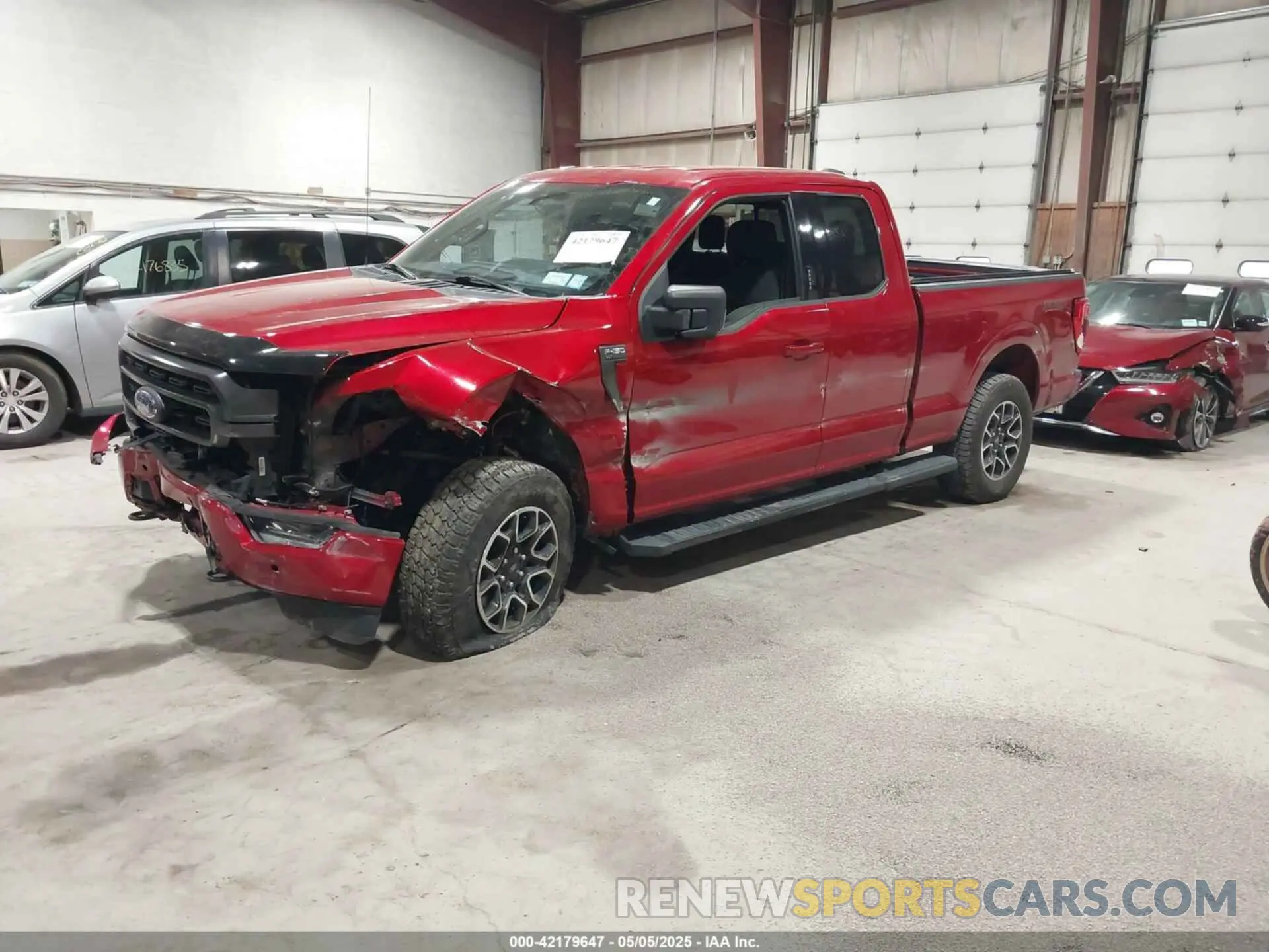 2 Photograph of a damaged car 1FTFX1E55MFA44207 FORD F-150 2021