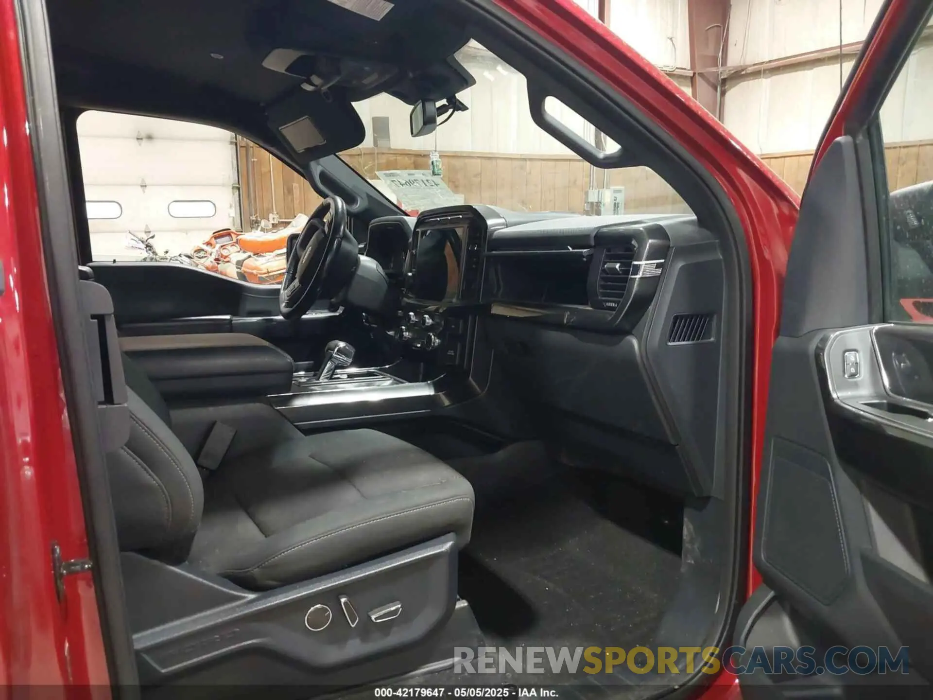 5 Photograph of a damaged car 1FTFX1E55MFA44207 FORD F-150 2021