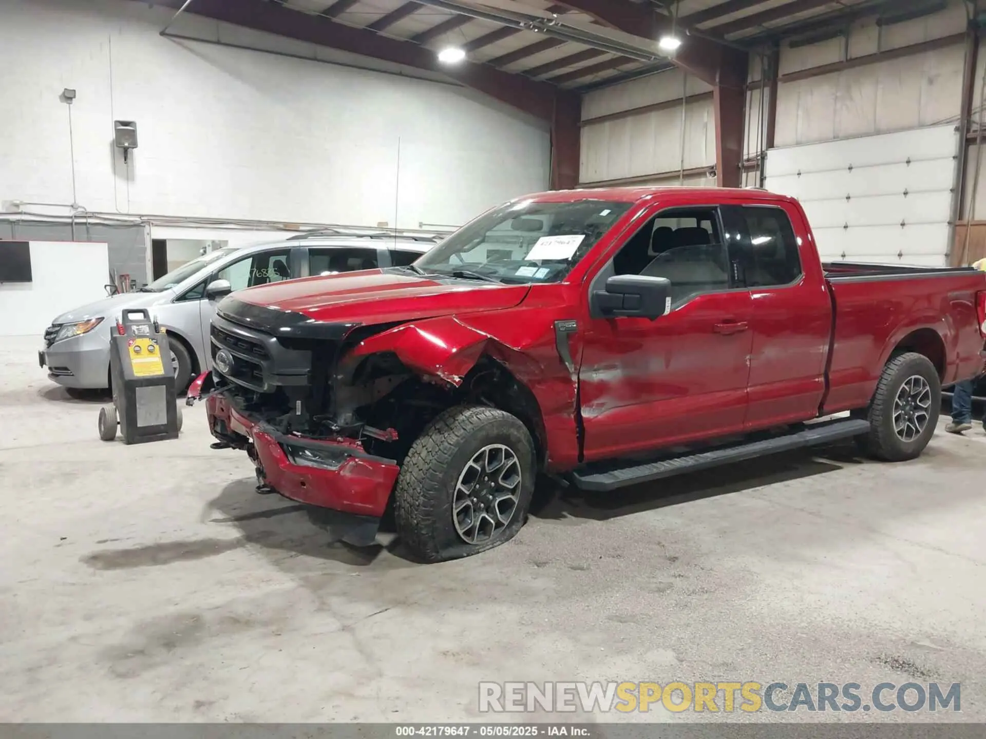 6 Photograph of a damaged car 1FTFX1E55MFA44207 FORD F-150 2021