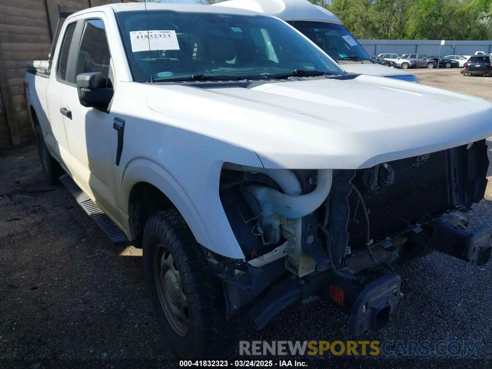 1 Photograph of a damaged car 1FTFX1E55MKD70693 FORD F-150 2021