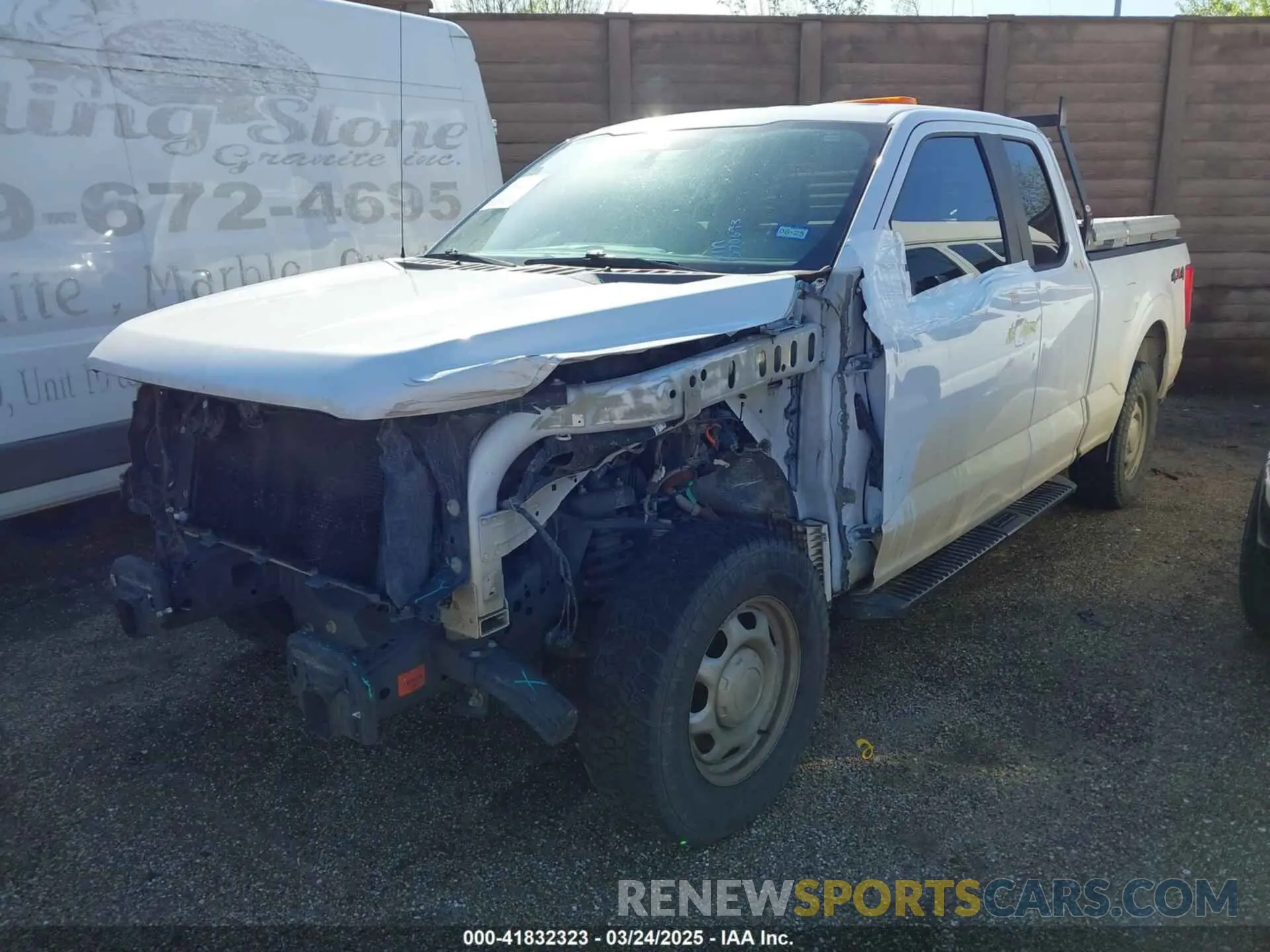 2 Photograph of a damaged car 1FTFX1E55MKD70693 FORD F-150 2021