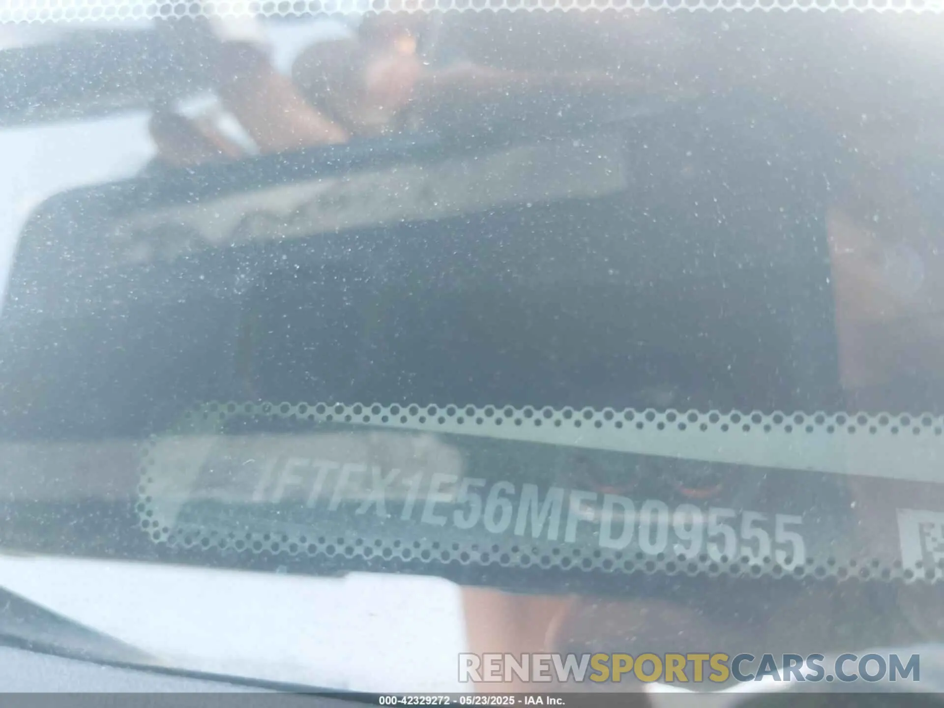 9 Photograph of a damaged car 1FTFX1E56MFD09555 FORD F-150 2021