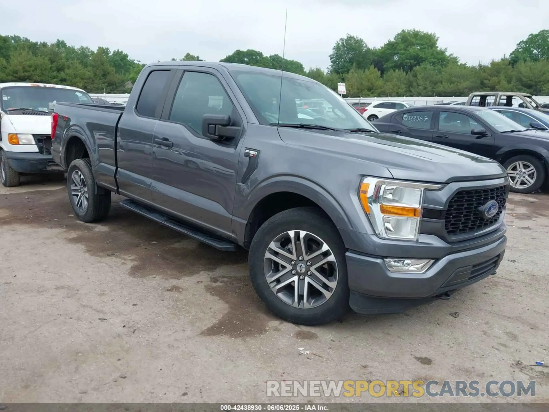 1 Photograph of a damaged car 1FTFX1E57MFA23102 FORD F-150 2021