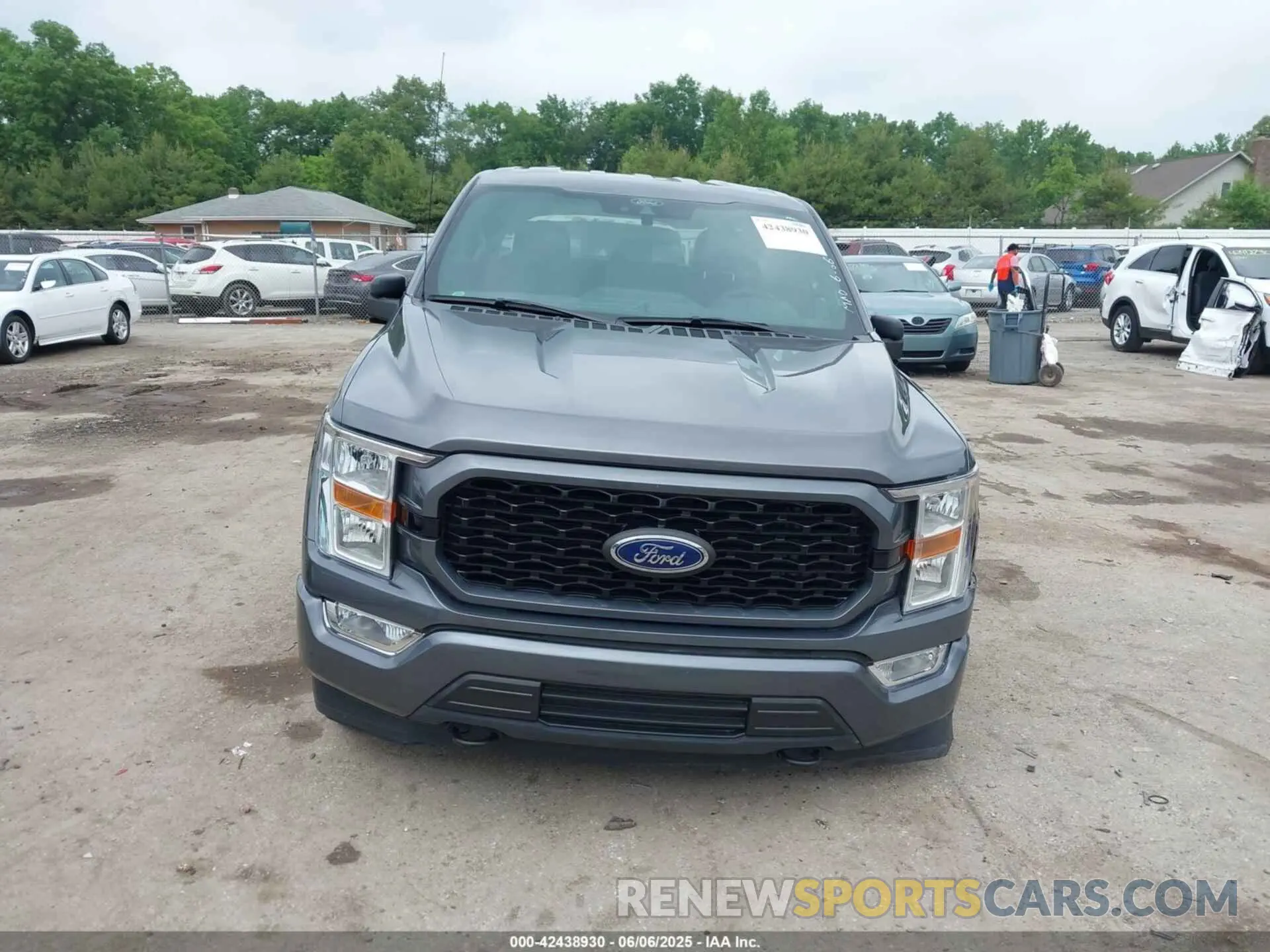 12 Photograph of a damaged car 1FTFX1E57MFA23102 FORD F-150 2021