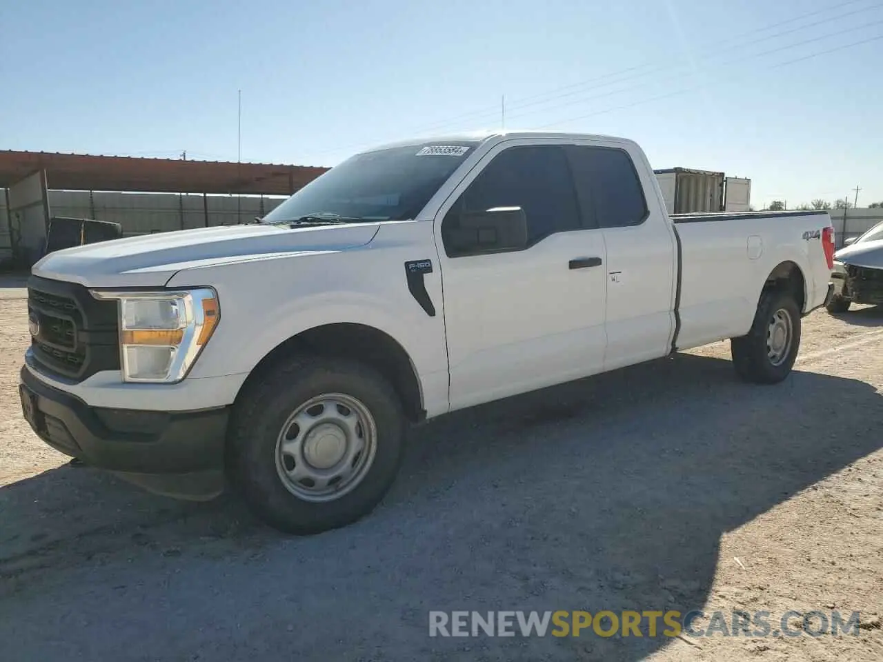1 Photograph of a damaged car 1FTFX1E57MKD02363 FORD F-150 2021