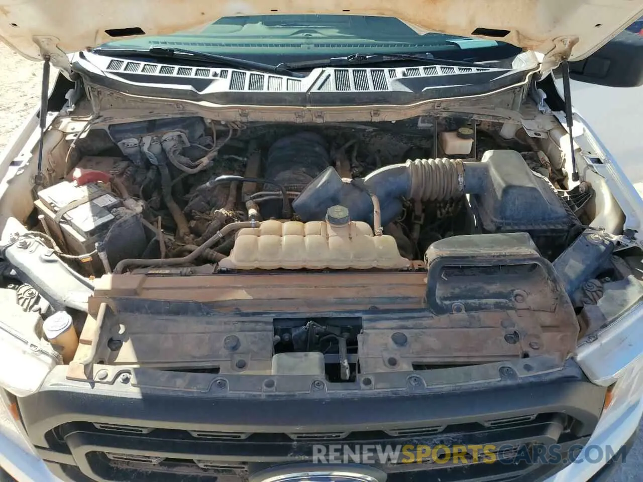 11 Photograph of a damaged car 1FTFX1E57MKD02363 FORD F-150 2021
