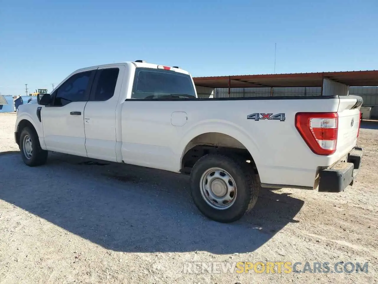 2 Photograph of a damaged car 1FTFX1E57MKD02363 FORD F-150 2021