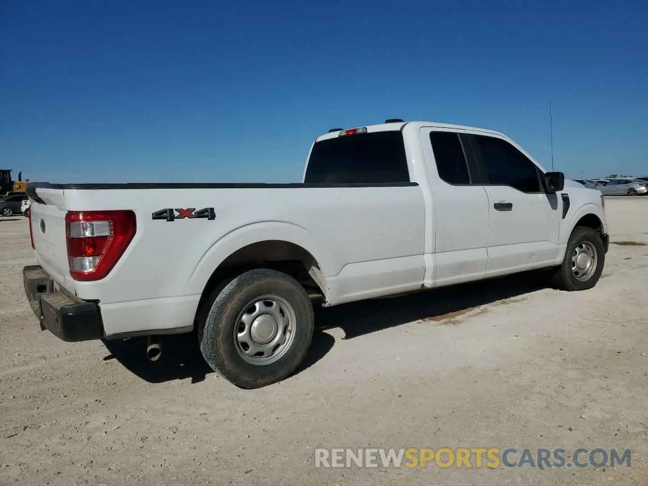 3 Photograph of a damaged car 1FTFX1E57MKD02363 FORD F-150 2021