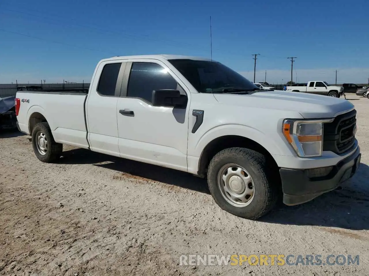 4 Photograph of a damaged car 1FTFX1E57MKD02363 FORD F-150 2021