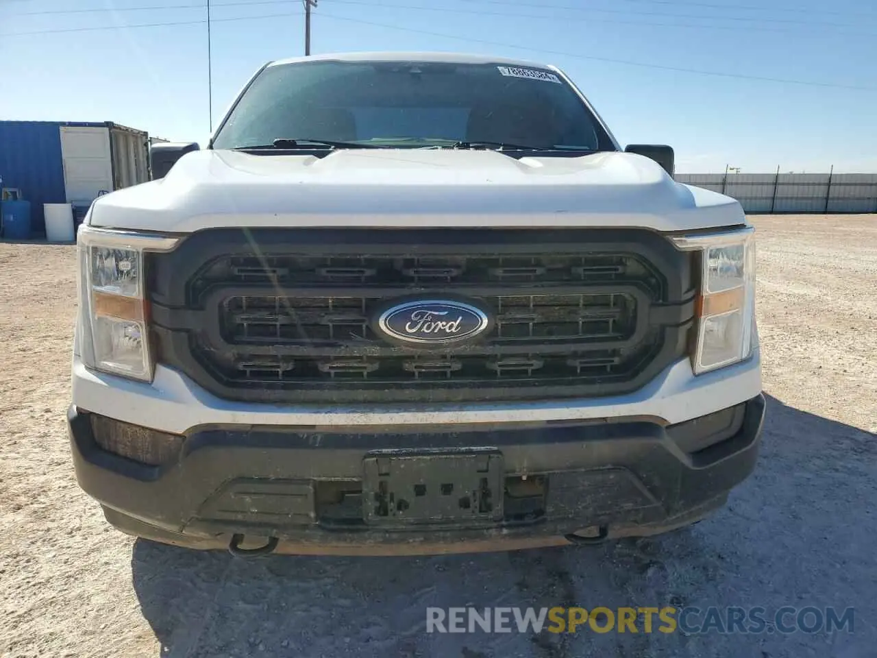 5 Photograph of a damaged car 1FTFX1E57MKD02363 FORD F-150 2021