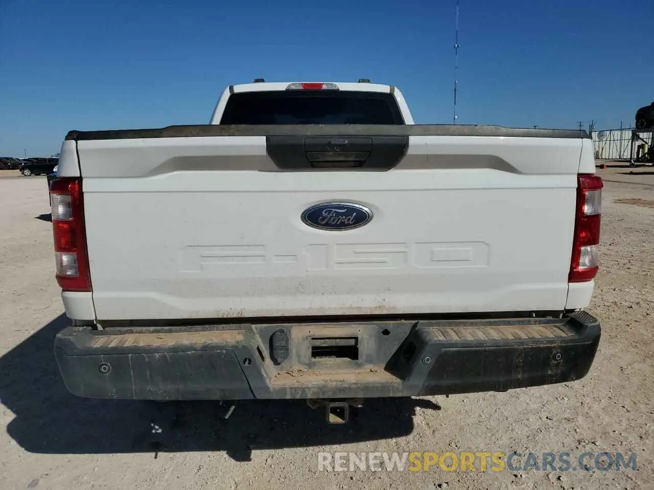 6 Photograph of a damaged car 1FTFX1E57MKD02363 FORD F-150 2021