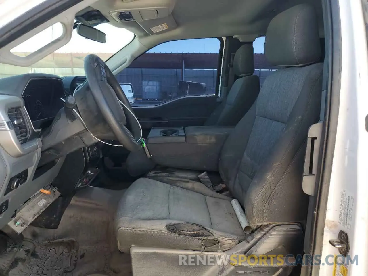 7 Photograph of a damaged car 1FTFX1E57MKD02363 FORD F-150 2021