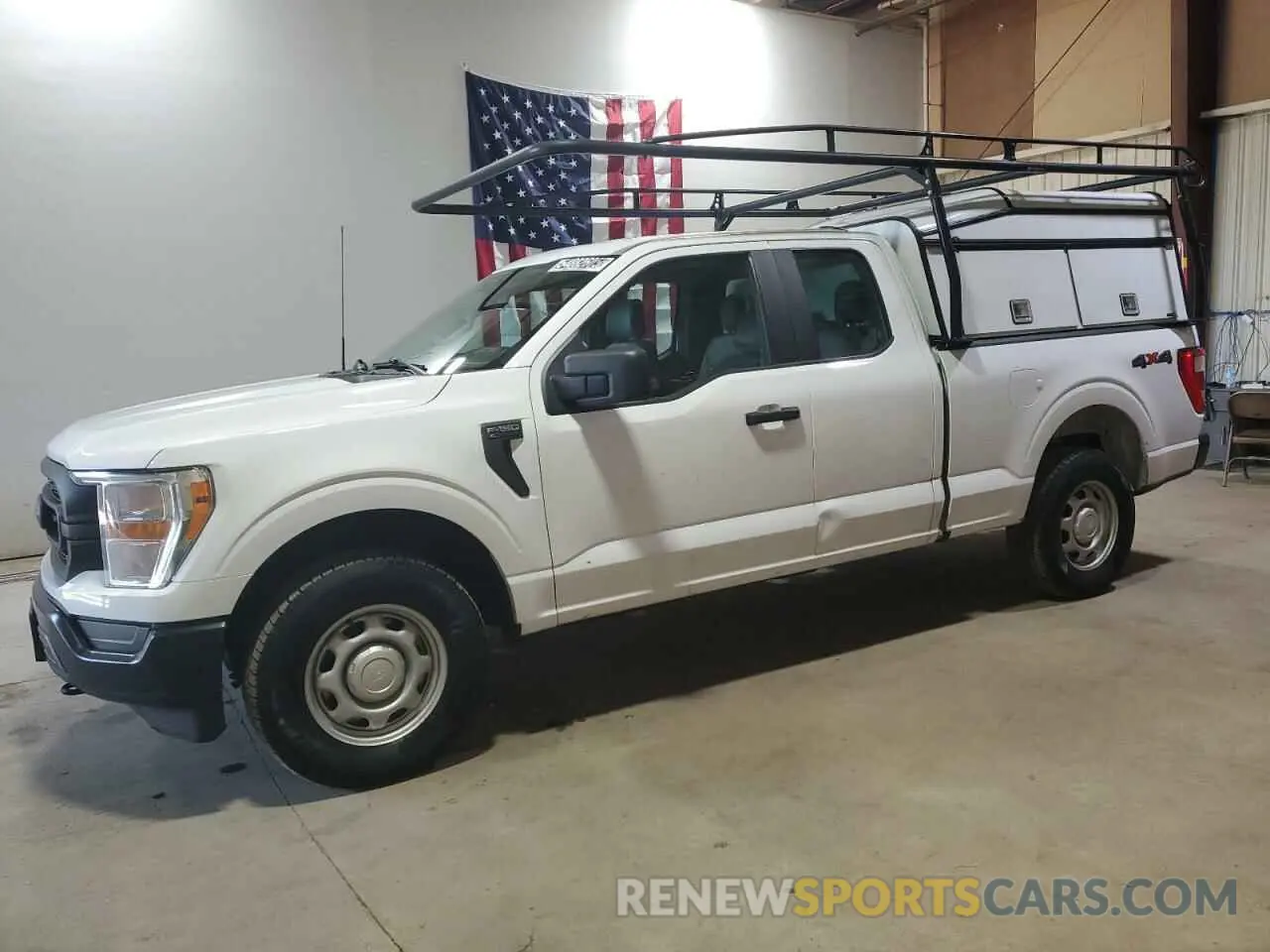 1 Photograph of a damaged car 1FTFX1E57MKE24706 FORD F-150 2021