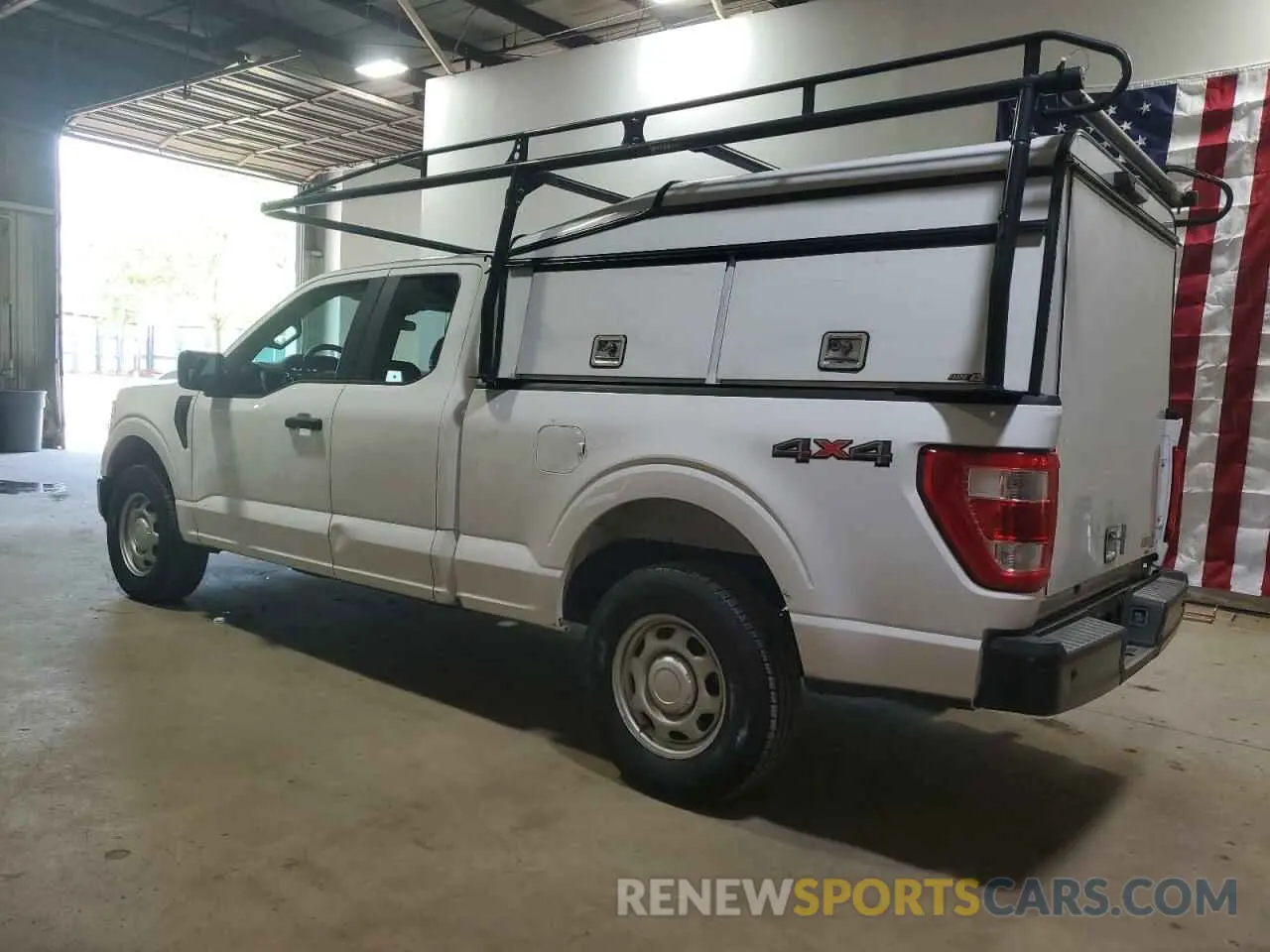 2 Photograph of a damaged car 1FTFX1E57MKE24706 FORD F-150 2021