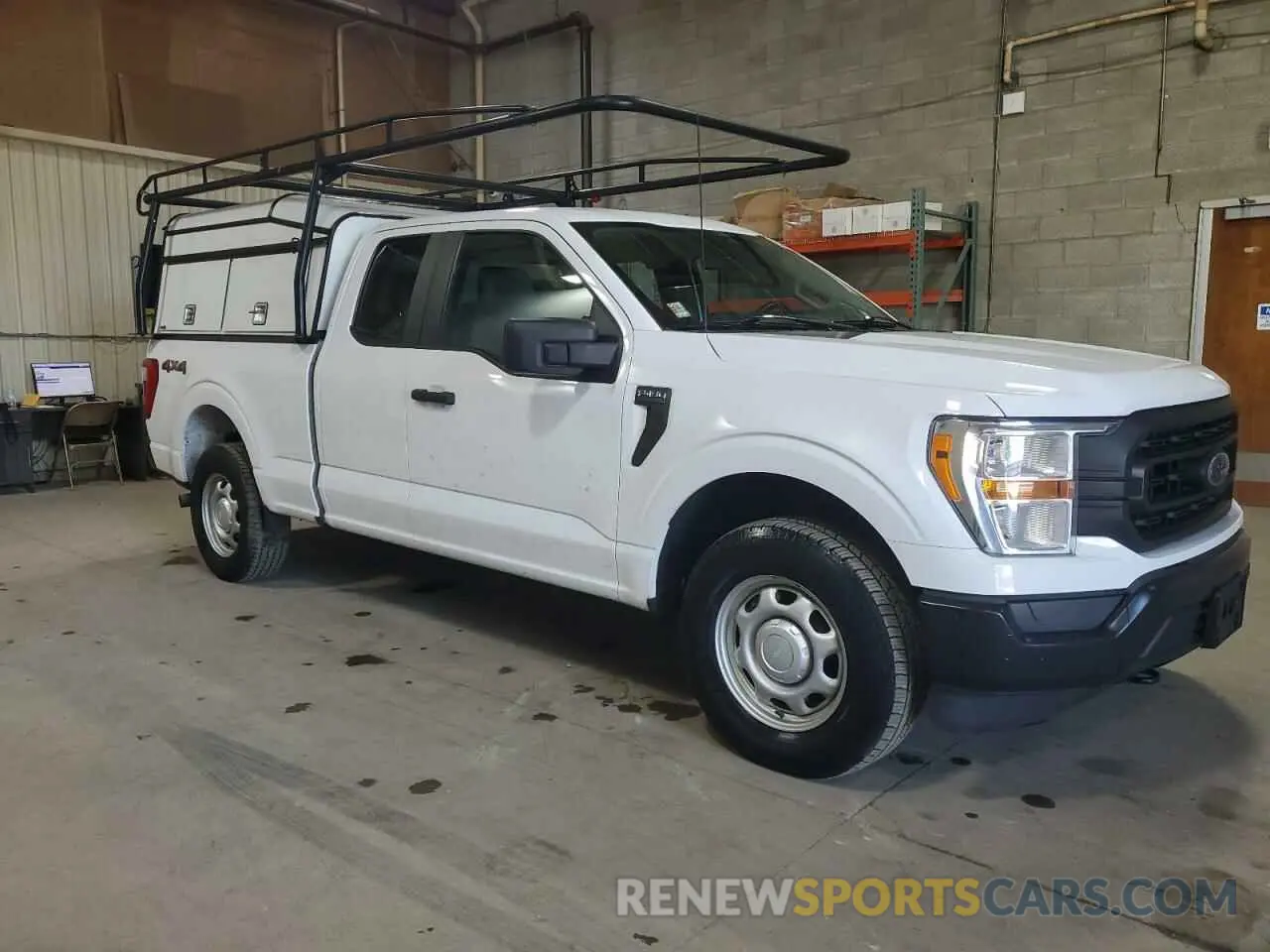 4 Photograph of a damaged car 1FTFX1E57MKE24706 FORD F-150 2021
