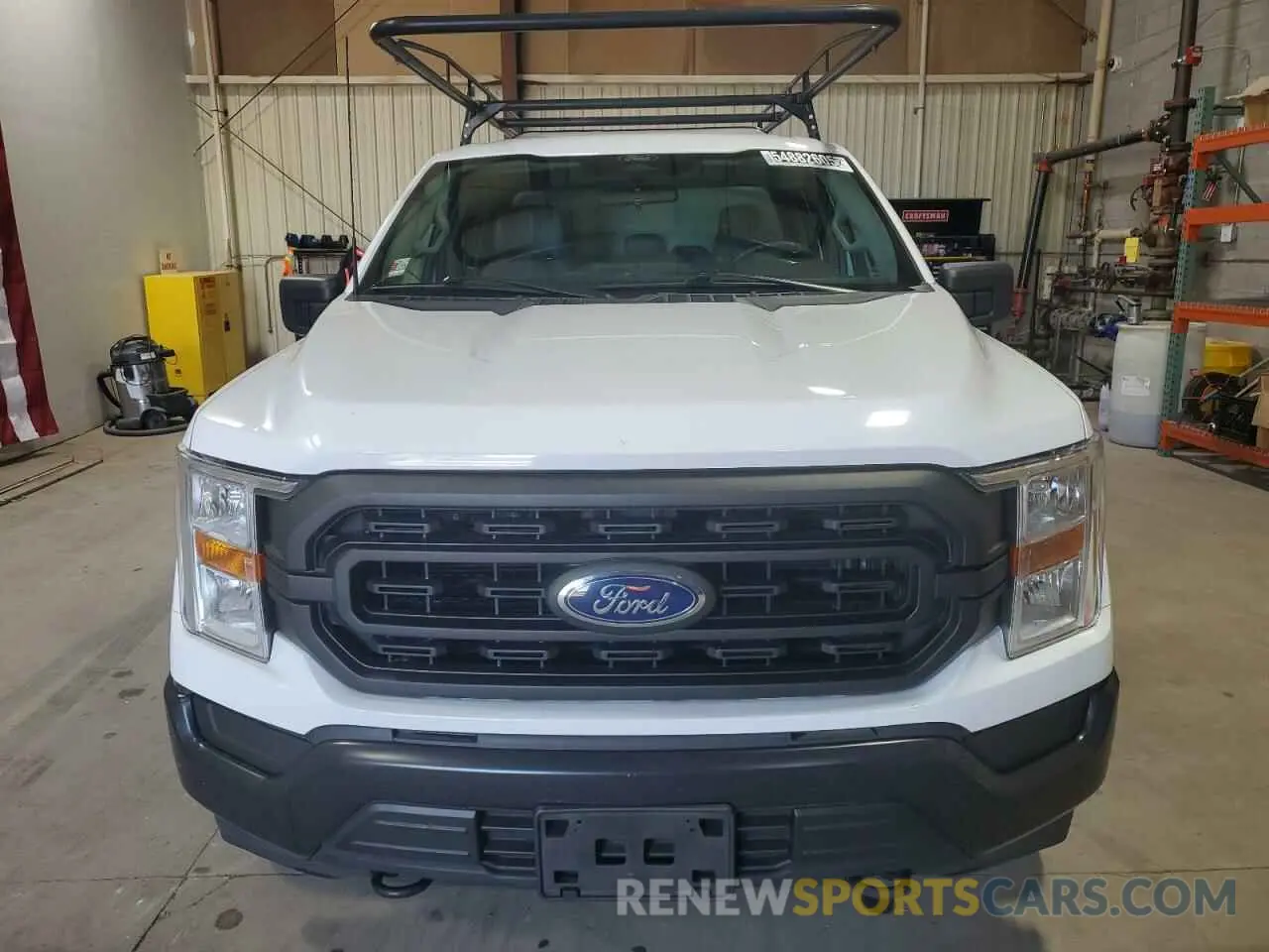 5 Photograph of a damaged car 1FTFX1E57MKE24706 FORD F-150 2021
