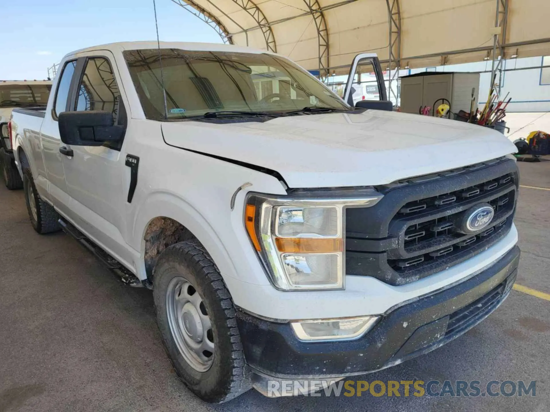 1 Photograph of a damaged car 1FTFX1E57MKE25032 FORD F-150 2021
