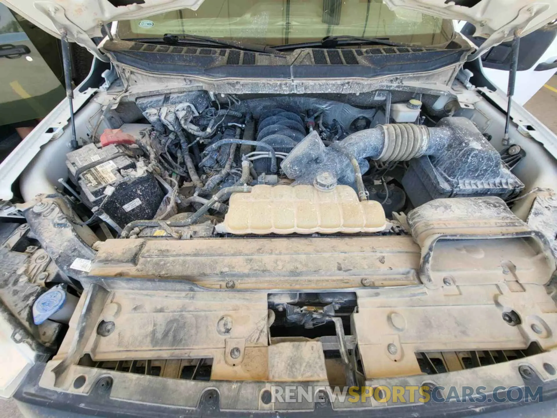 21 Photograph of a damaged car 1FTFX1E57MKE25032 FORD F-150 2021