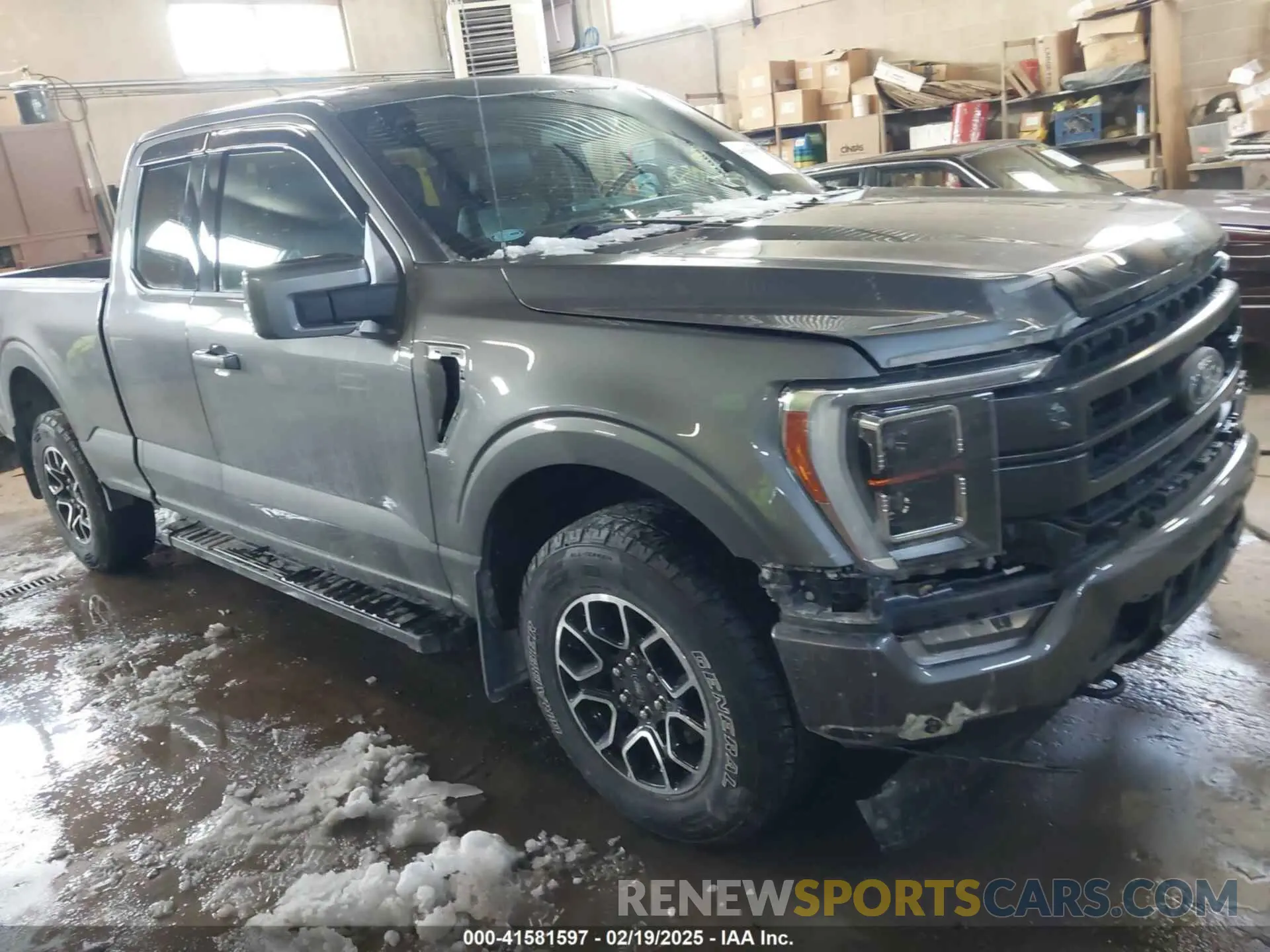 1 Photograph of a damaged car 1FTFX1E81MKD35918 FORD F-150 2021
