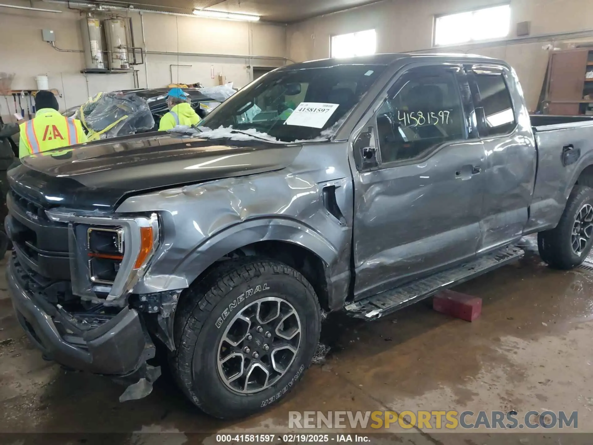 6 Photograph of a damaged car 1FTFX1E81MKD35918 FORD F-150 2021