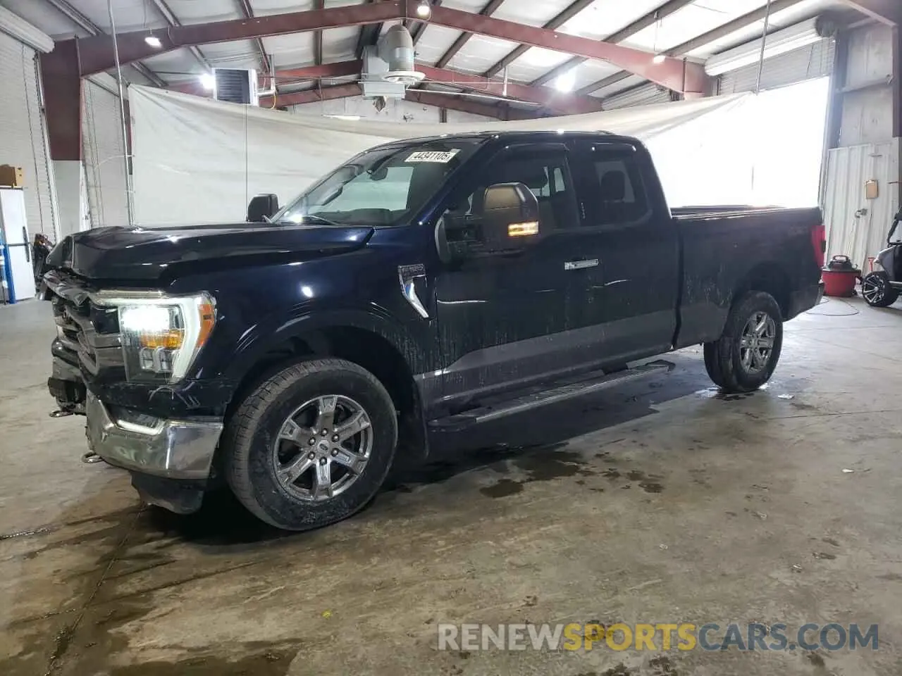 1 Photograph of a damaged car 1FTFX1E84MKD39445 FORD F-150 2021