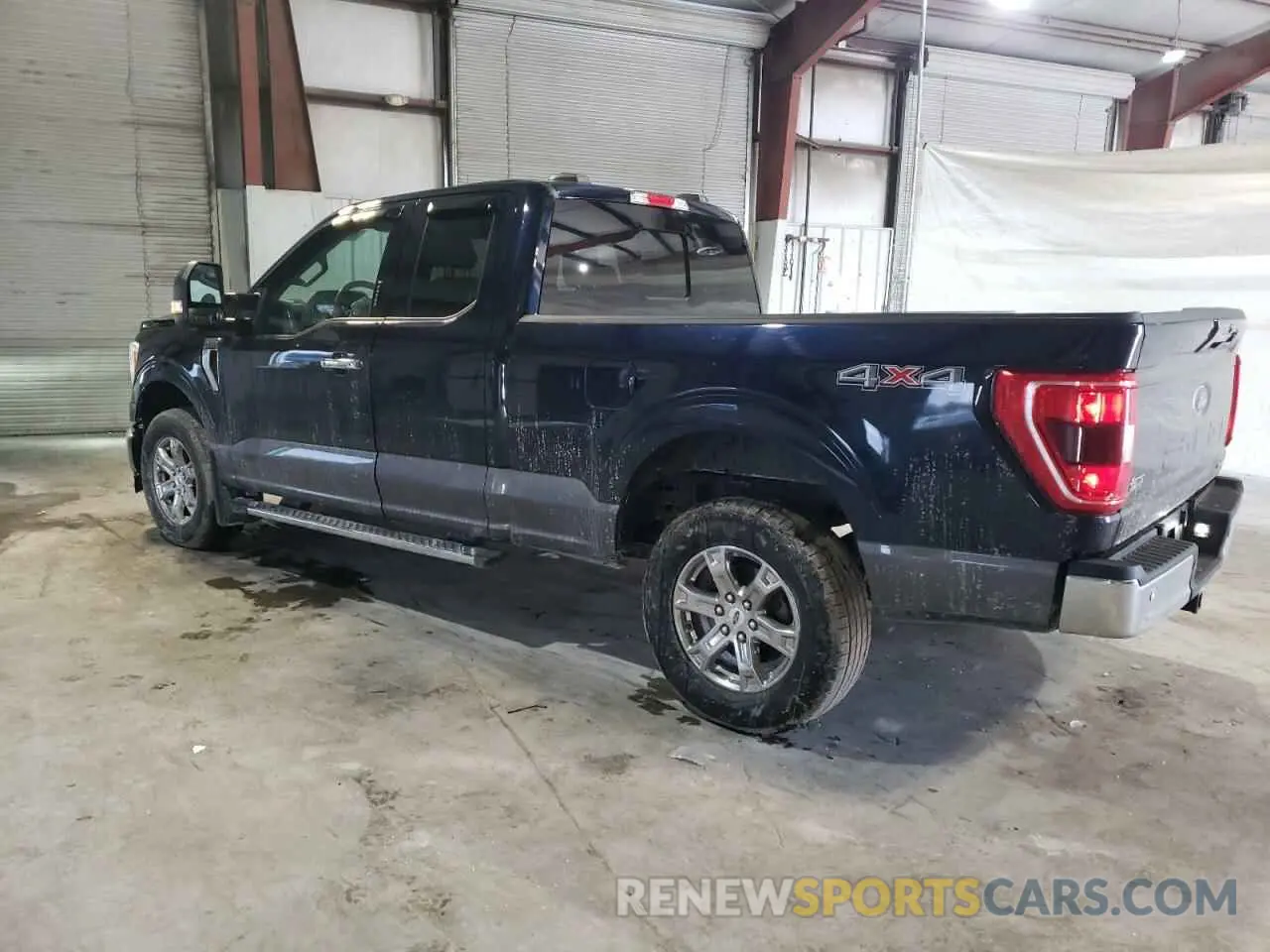 2 Photograph of a damaged car 1FTFX1E84MKD39445 FORD F-150 2021